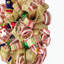 Couronne en maille 20 po Merry Christmas