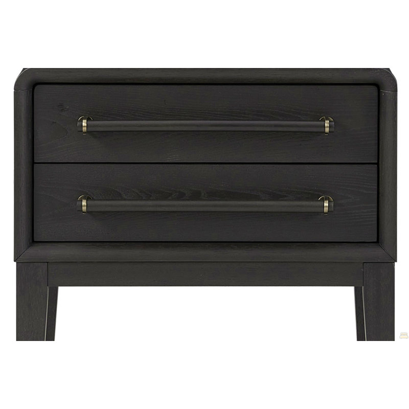 Nightstand, Black