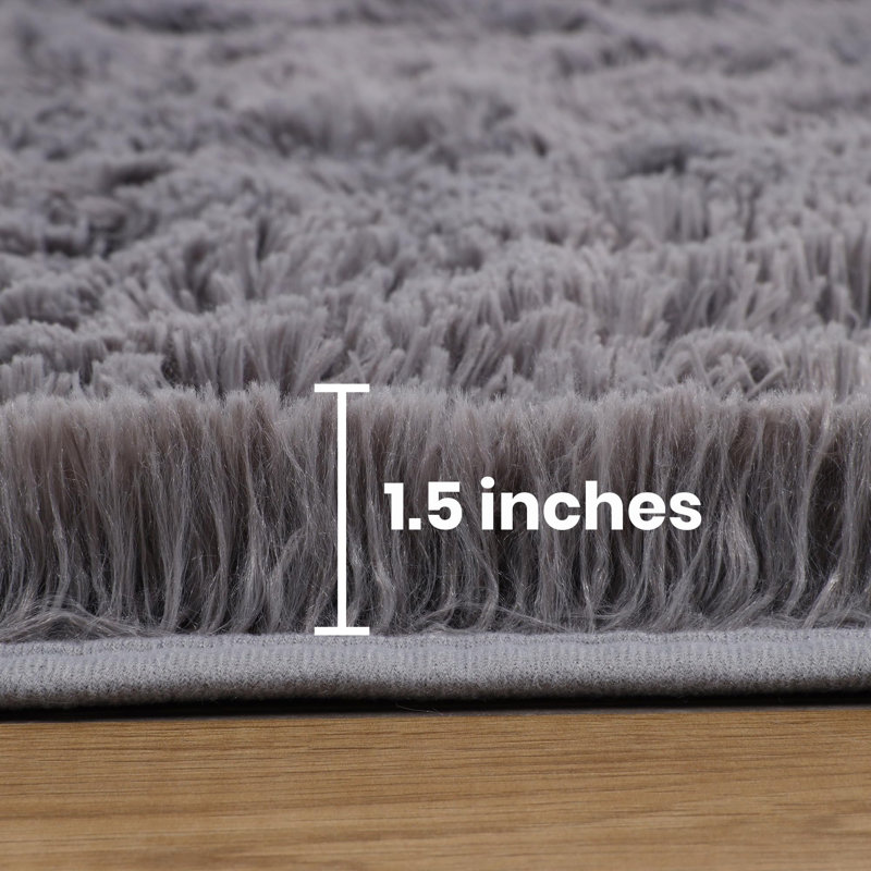 Lounge Area Rugs  Living Room Large Plush Carpet, Runner 60 x 220cm