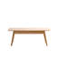 Tables basses en bois avec tiroirs