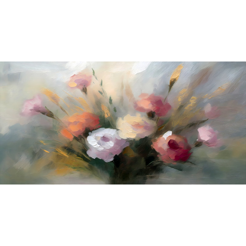 Sculpted In Softness, 24" H x 48" W