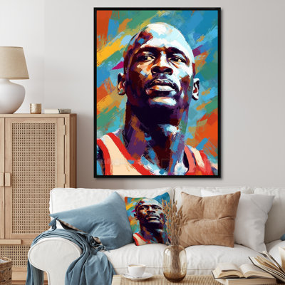 Mj The Best sur impression sur toile