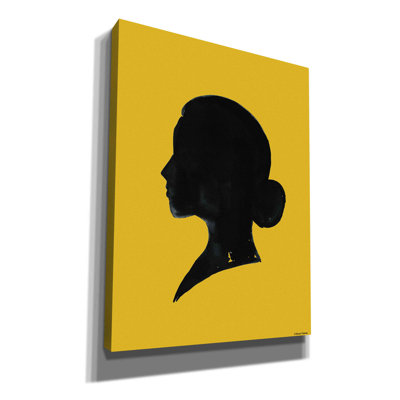 «Mustard Yellow Collection 1» par Rachel Nieman, art mural sur toile