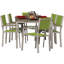 Travira 7-Piece Dining Set-112764205-112764206