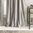 Modern Knotted Velvet Solid Room Darkening Rod Pocket Curtain Panels-34350525-34350519