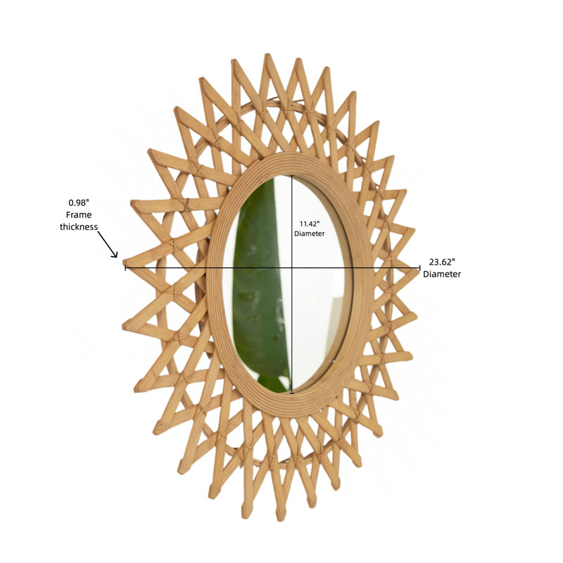 Miroir de 24 po Solana