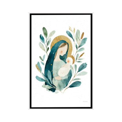 «Silent Blessings», reproduction d'art sur toile encadrée