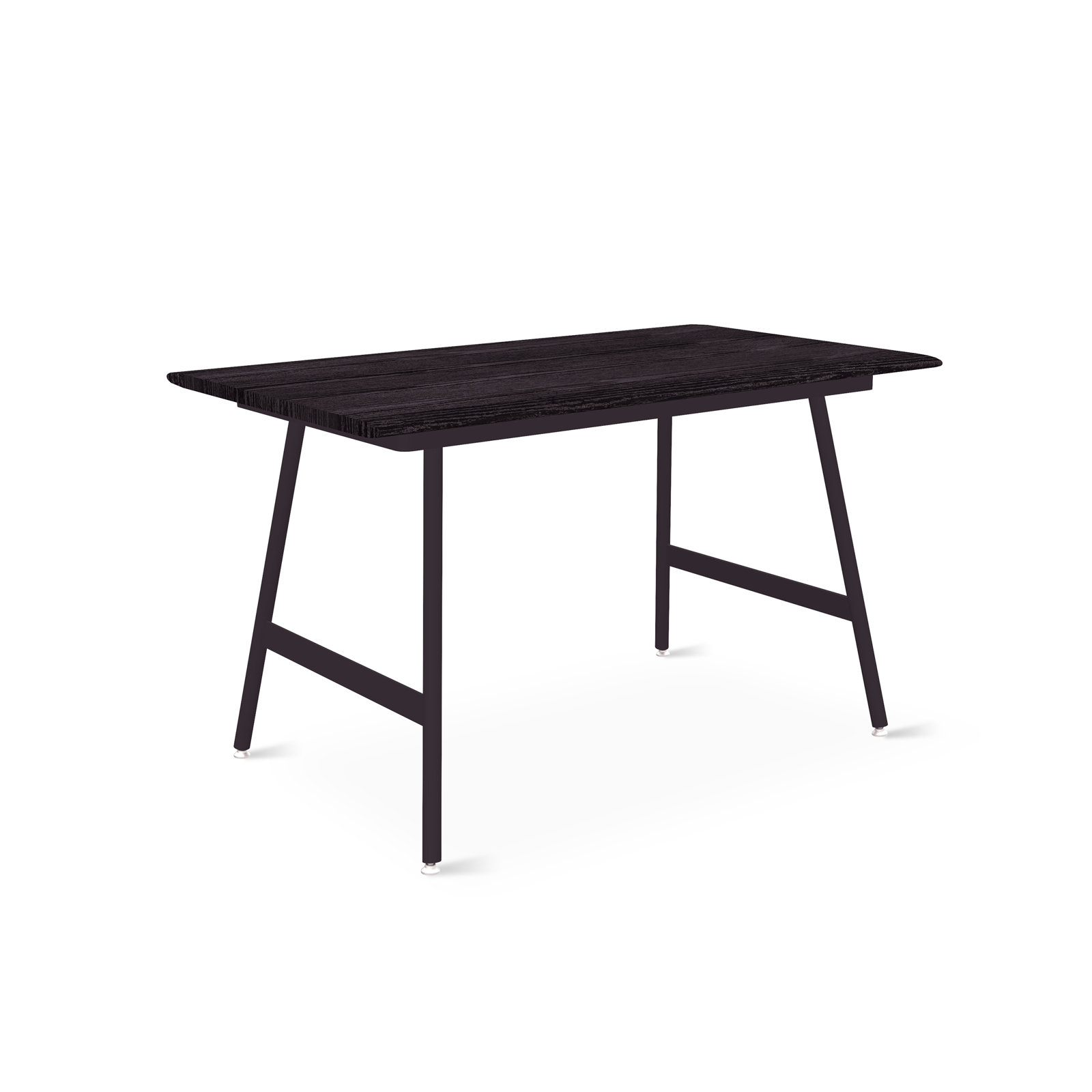 Envoy Writing Desk, 29.5" H x 50" W x 30" D, Black