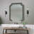 Agenor Steel Armed Sconce