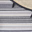 Tapis rayé en coton tissé à la main Montauk-1963028066