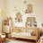 Bear Town Wall Decal
