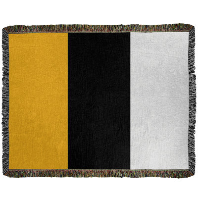 Hand Woven Throw Blanket