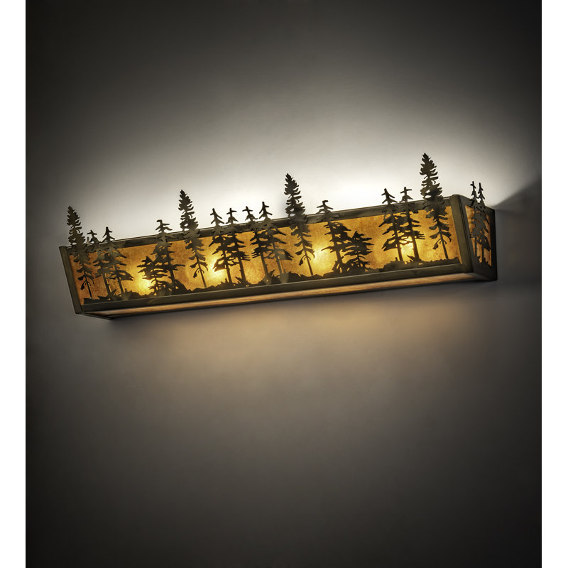 Rustic Lodge 4 - Light Bath Bar