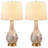 Denamarie 25.5" H Shell Table Lamp