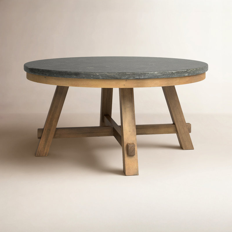 Tremont Stone Top Single Coffee Table