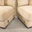 54.3" Oversized Cloud Modular Sectional Couch