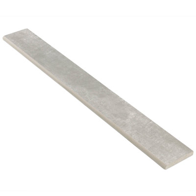 24" x 3" Porcelain Bullnose Tile Trim