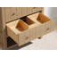 Meuble-lavabo Monica 30 po, chêne gris