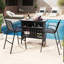 2 - Person Patio Dining Set with Rectangular Table