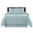 10 Pcs MF Comforter Set Bed in a Bag for All Seasons Seersucker Lightweight Comforter Set with Sheets-309722038-295826675