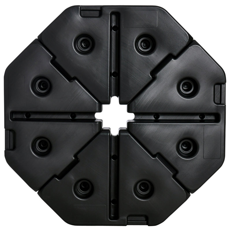 Plastic Free Standing Umbrella Base