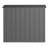 Classic Steel Storage Shed, 6X7, Charcoal-67124368