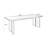 Black Rectangular Solid Wood desk-450569653