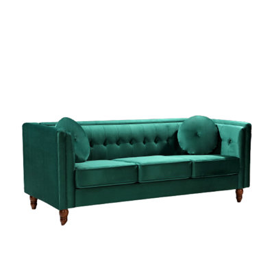 Delos 80'' Velvet Sofa