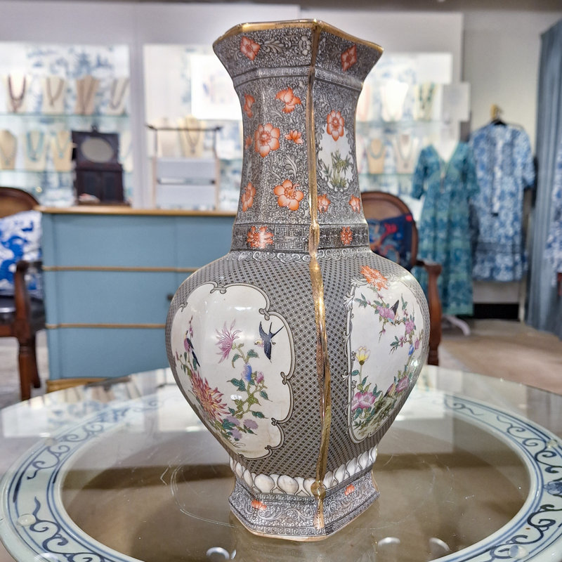 Porcelain Vase Spring Whisper