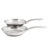 BergHOFF Essentials Belly Shape 12Pc 18/10 Stainless Steel Cookware Set, Glass Lids