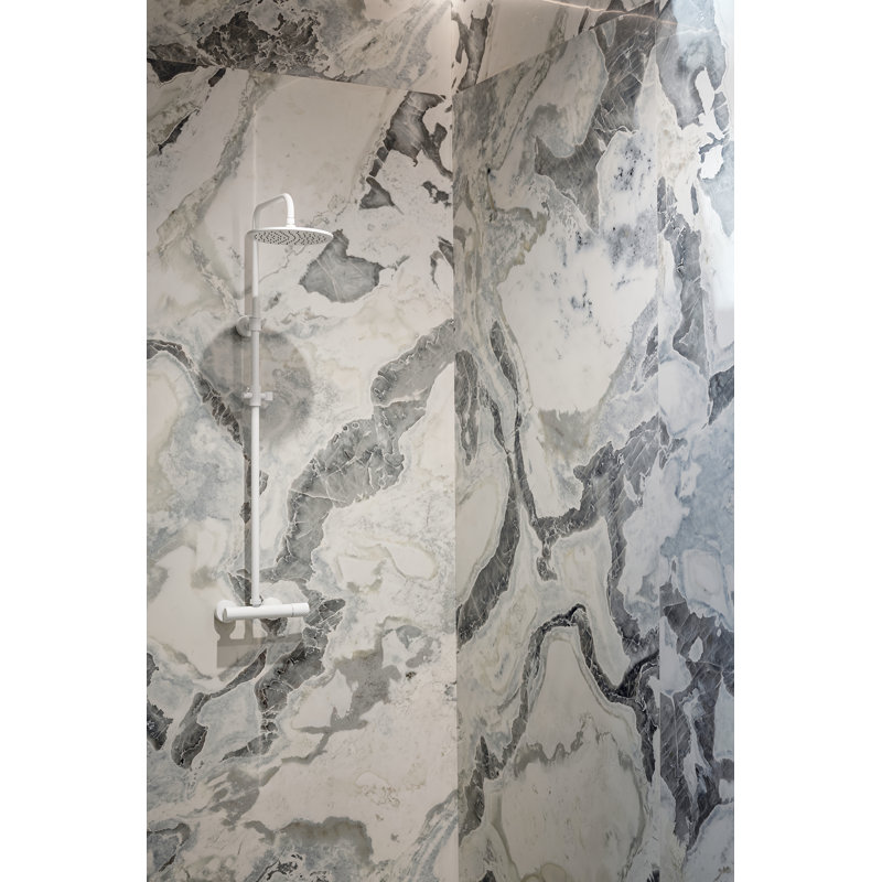 Calacatta Dover Matte Finish 24x48 Porcelain Tile