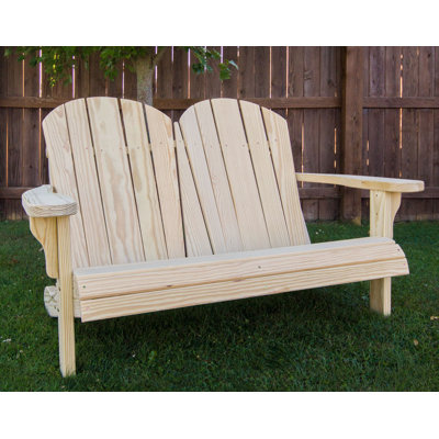 Stainless Steel Outdoor Bench