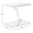 Modern Oxendine 20''W End Table with Mirrored Top - Durable Metal Frame Table for Chic Living Spaces-1578573373