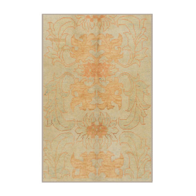 Tapis décoratif multicolore à motif abstrait