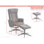Morganti TV Chair with Stool-366778891