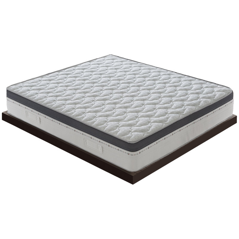 Torry Symple Stuff Pocket Sprung Mattress, European Double (140 x 200cm)