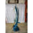 Copper Giant Colored Marlin Fish W 4 Jack Fish Bronze Statue Fountain 85" x 30" x 90"H