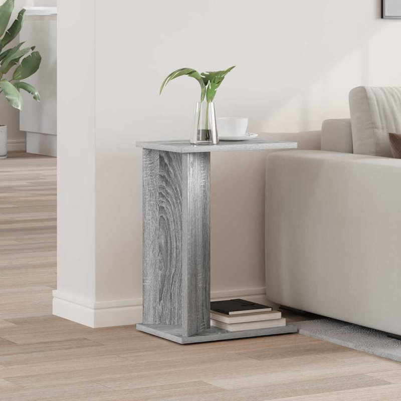 End Table, Grey Sonoma