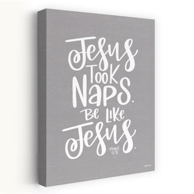 Jesus Took Naps - Modern Farmhouse Jesus Naps Scripture Mark 438 Repos biblique Inspiration Humour Typographie Art moderne de ferme