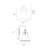 Baltasar 1 - Light Dimmable Vanity Light