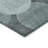 Machine Washable Indoor/Outdoor Chantille Teal Rug-1576197392