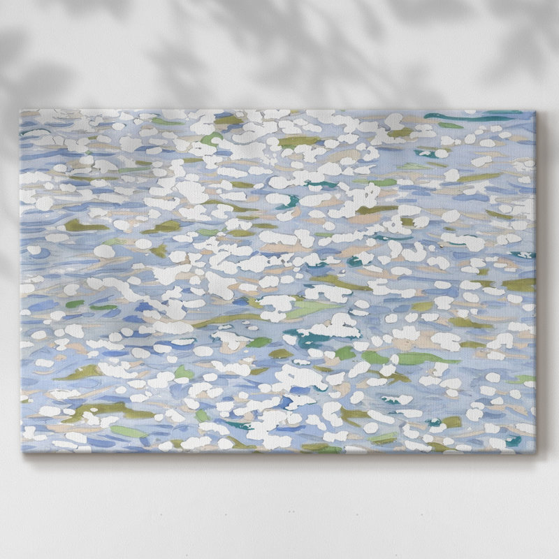 Crush Waves I -Galery Wraraped Cavas, 40 x 60
