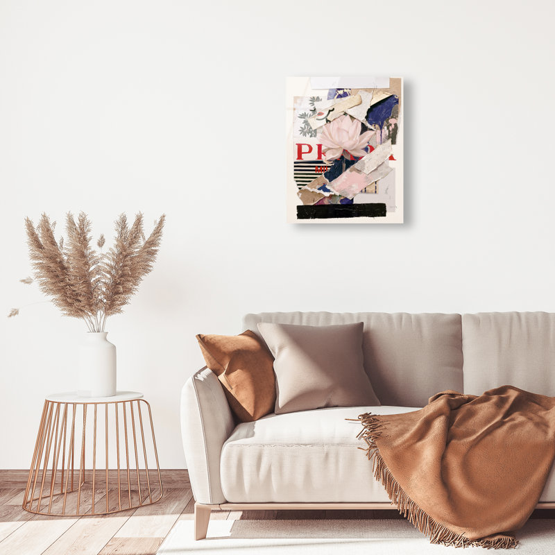 Milano Collage High-Gloss Frameless Acrylic Glass Wall Art Fashion Print by Oliver Gal, Ready to Hang, 16 x 20, 24"H x 30"W