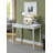 Mayall Solid Wood Base Writing Desk-1907531346