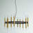 Germaine 24 - Light Steel Dimmable Wagon Wheel Chandelier-141137802