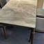 Table rectangulaire en bois massif de style nordique-106340938
