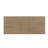 Angled Double Pedestal Extendable Dining Table in Wheat