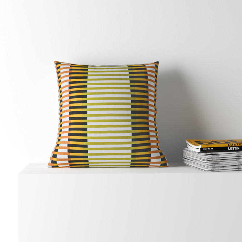 Jason Wu Sunset Throw Pillow, 20" x 20", Polyester/Polyfill