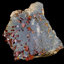 Cristal matriciel Waeth Vanadinite