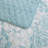 Tommy Bahama Laguna Beach Blue Cotton Reversible Quilt Set-30294530